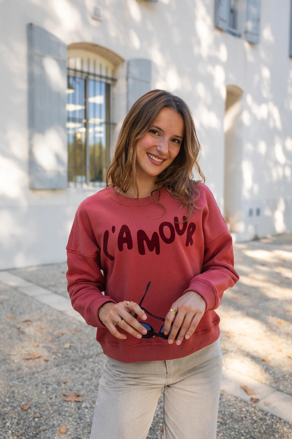 Sweat l'Amour rouge