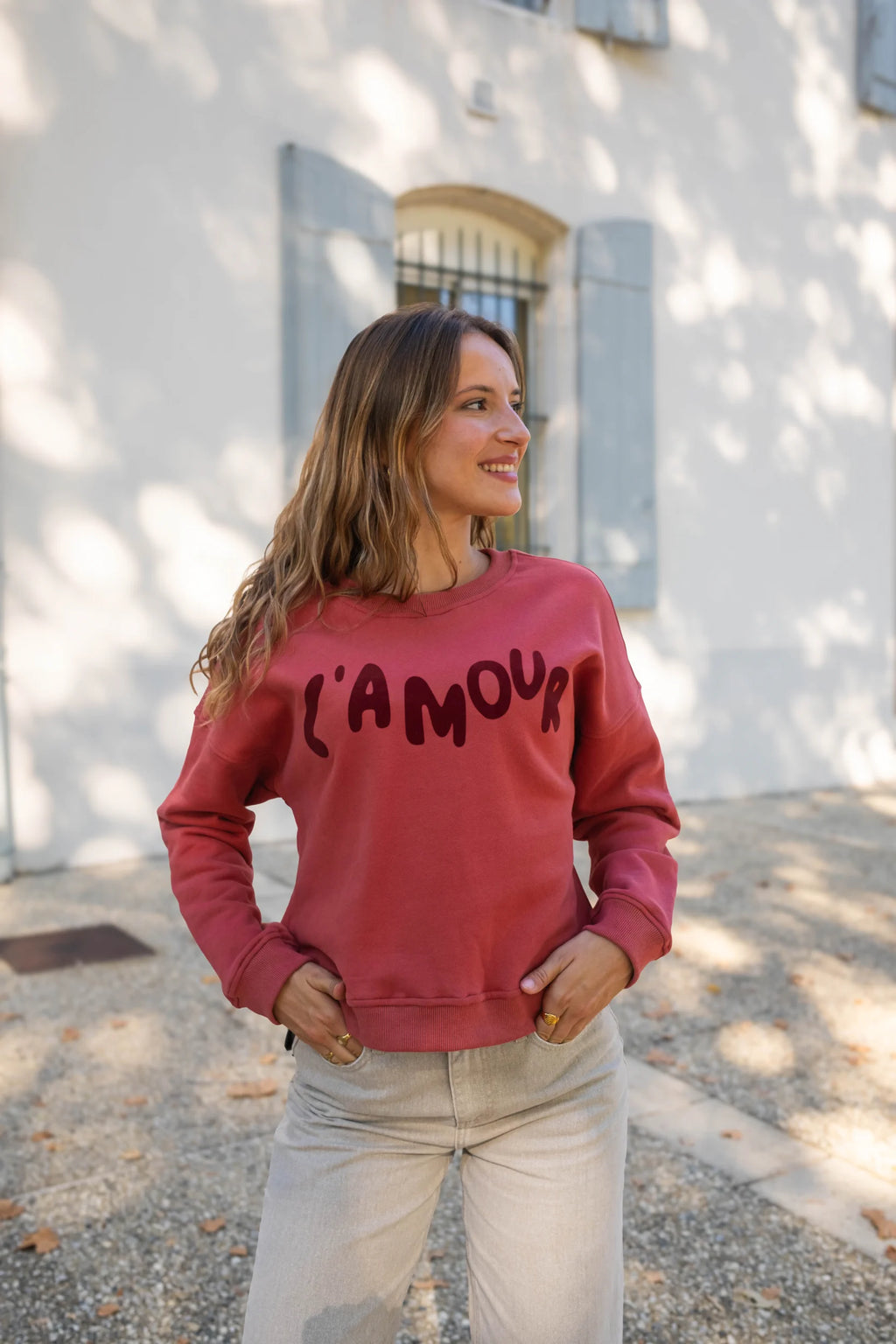 Sweat l'Amour rouge