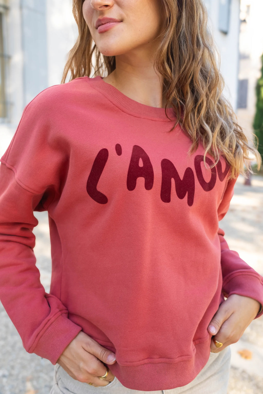 Sweat l'Amour rouge