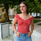 Top Leila rouge