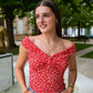 Top Leila rouge