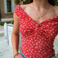 Top Leila rouge