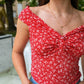 Top Leila rouge