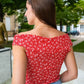 Top Leila rouge