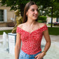 Top Leila rouge