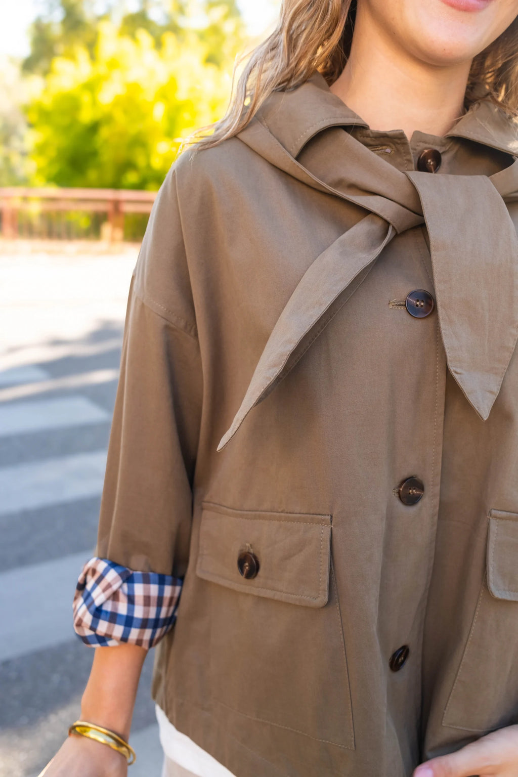 Trench Olivier