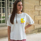 T-shirt Lemons écru