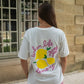 T-shirt Lemons écru