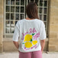T-shirt Lemons écru