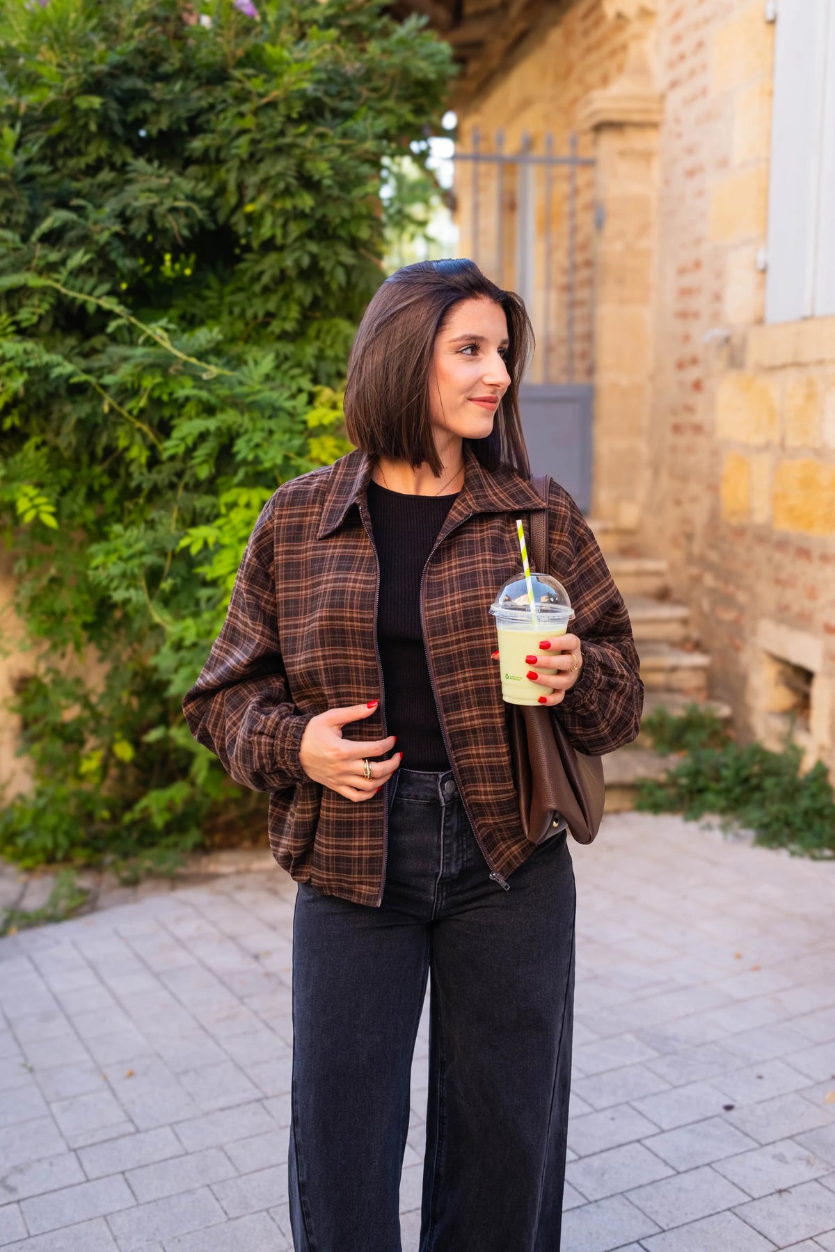Veste Marco marron