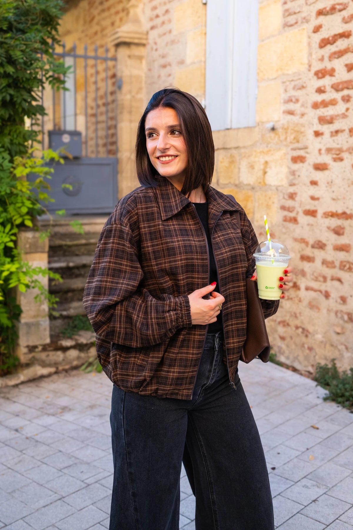 Veste Marco marron