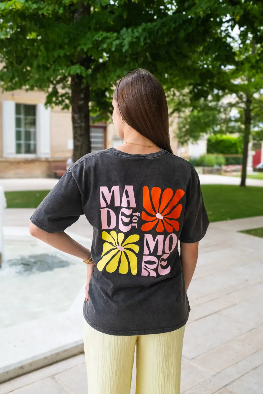 T-shirt Maya noir