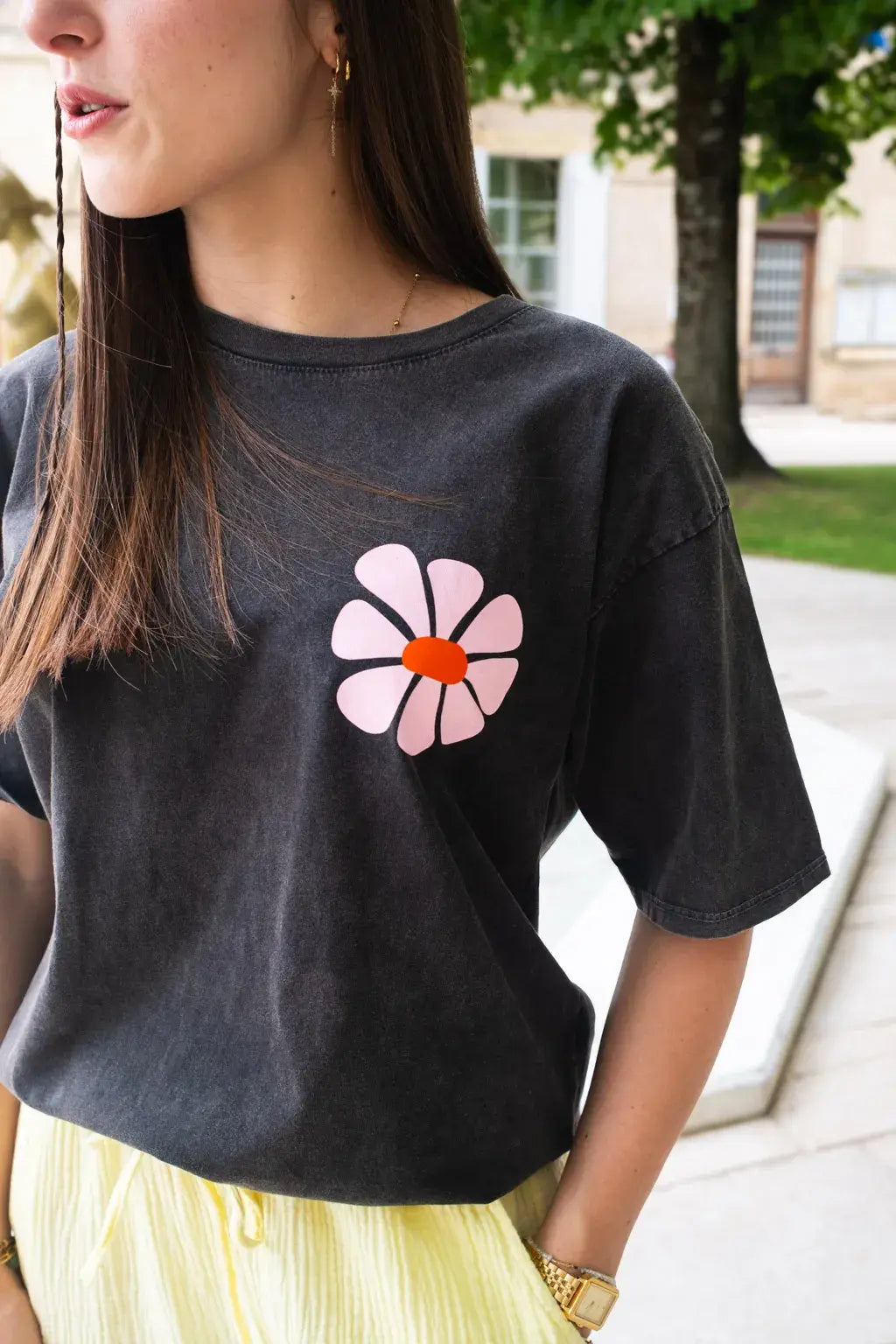 T-shirt Maya noir
