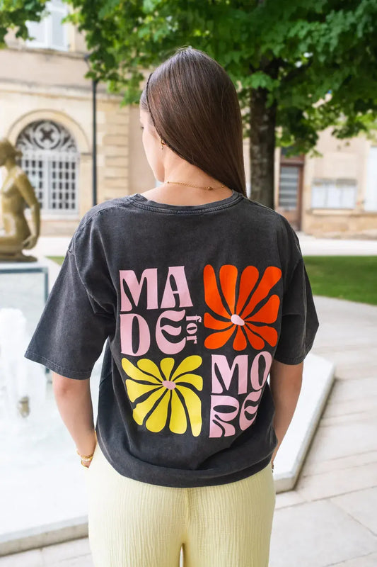 T-shirt Maya noir