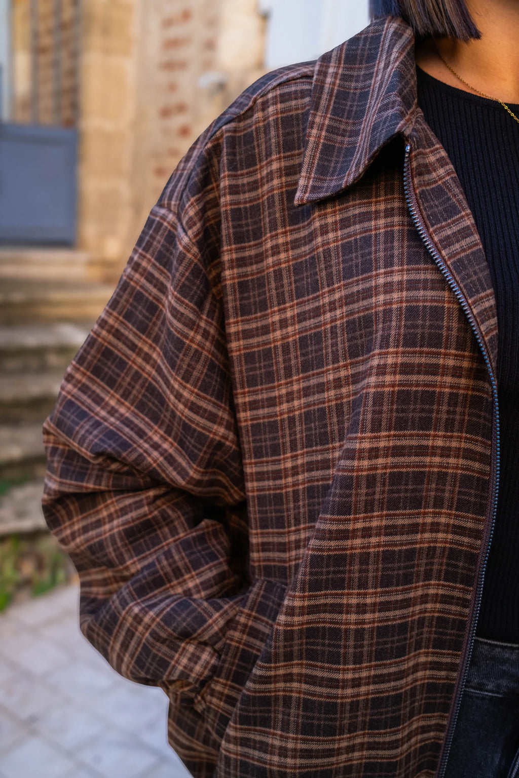 Veste Marco marron