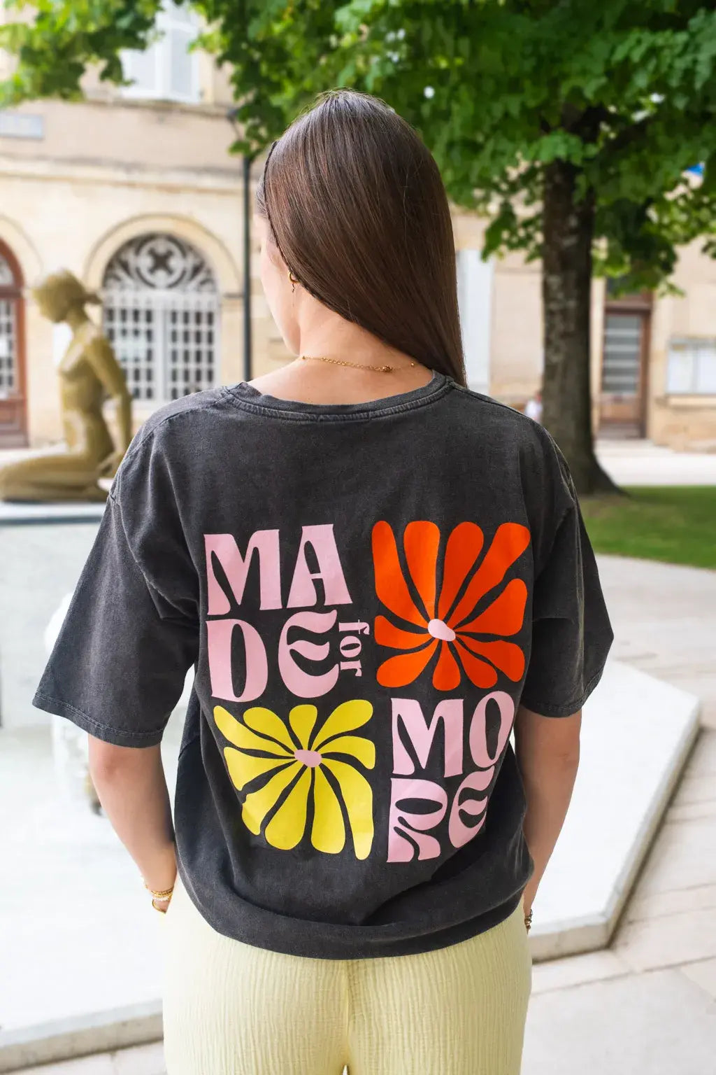 T-shirt Maya noir
