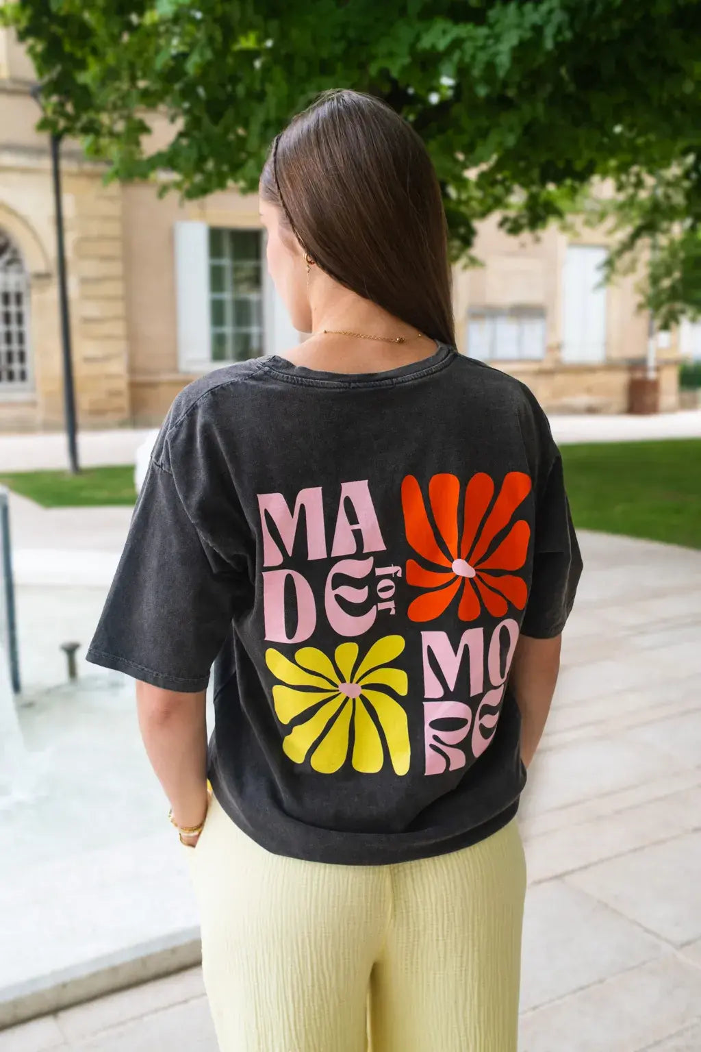 T-shirt Maya noir