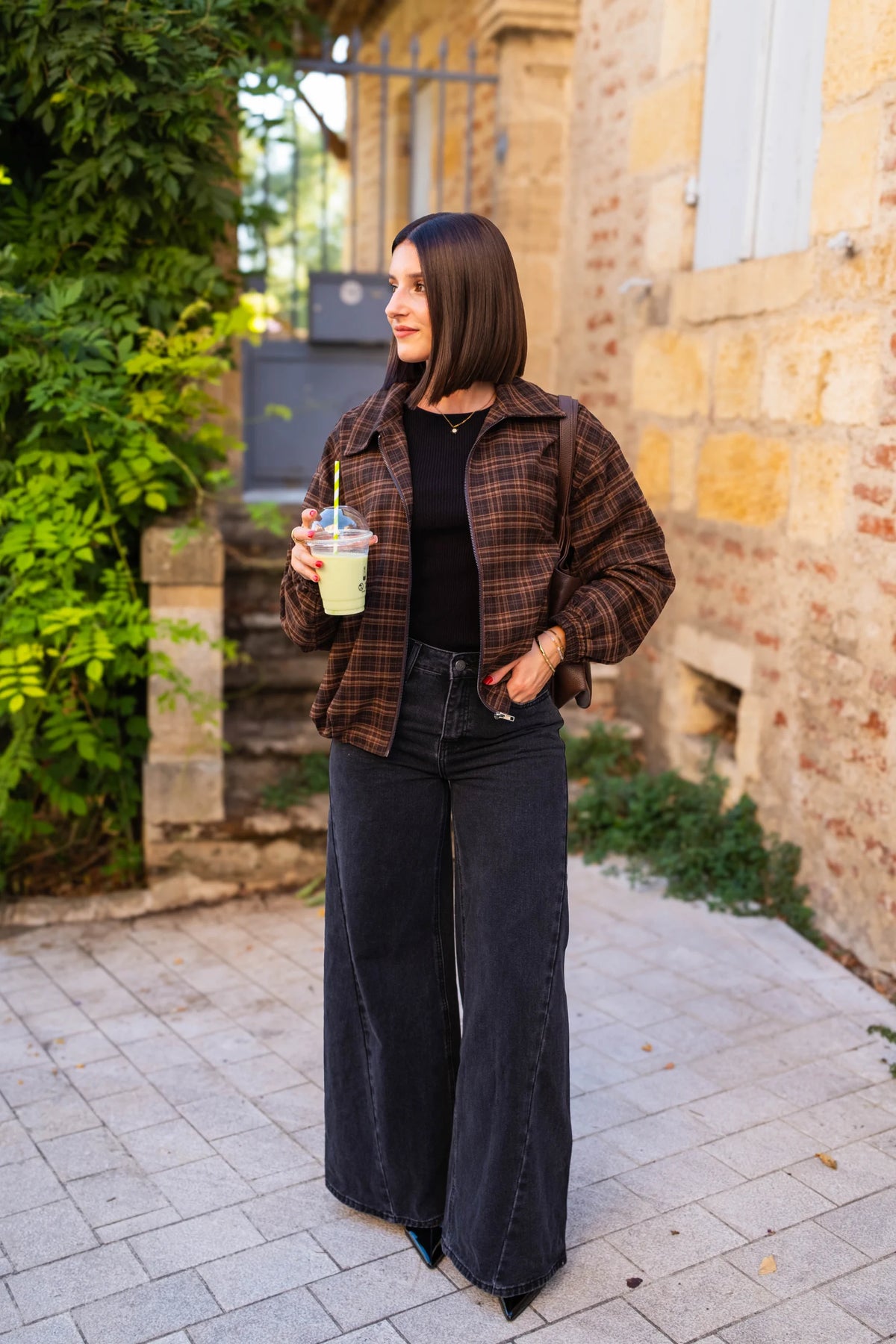 Veste Marco marron