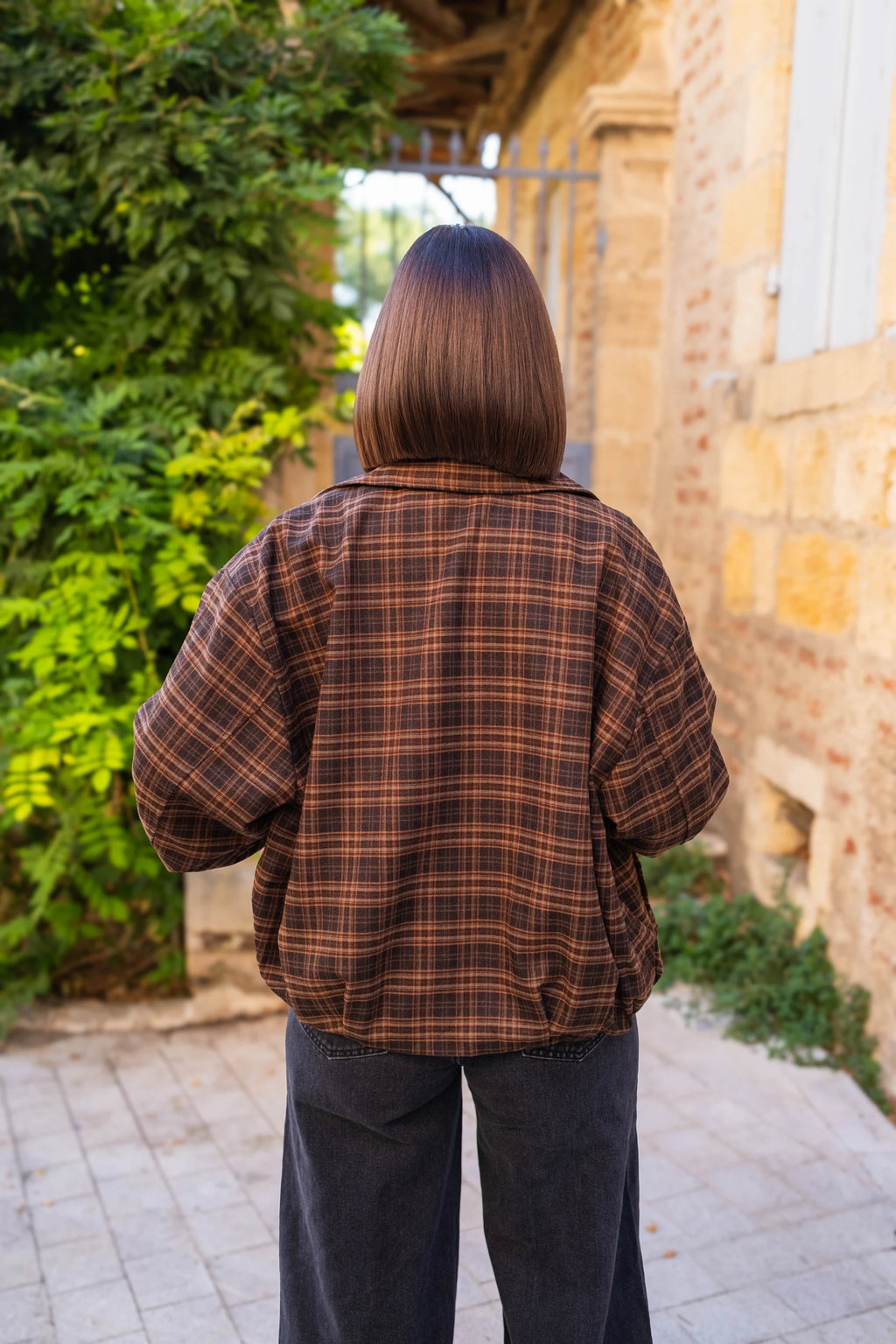 Veste Marco marron