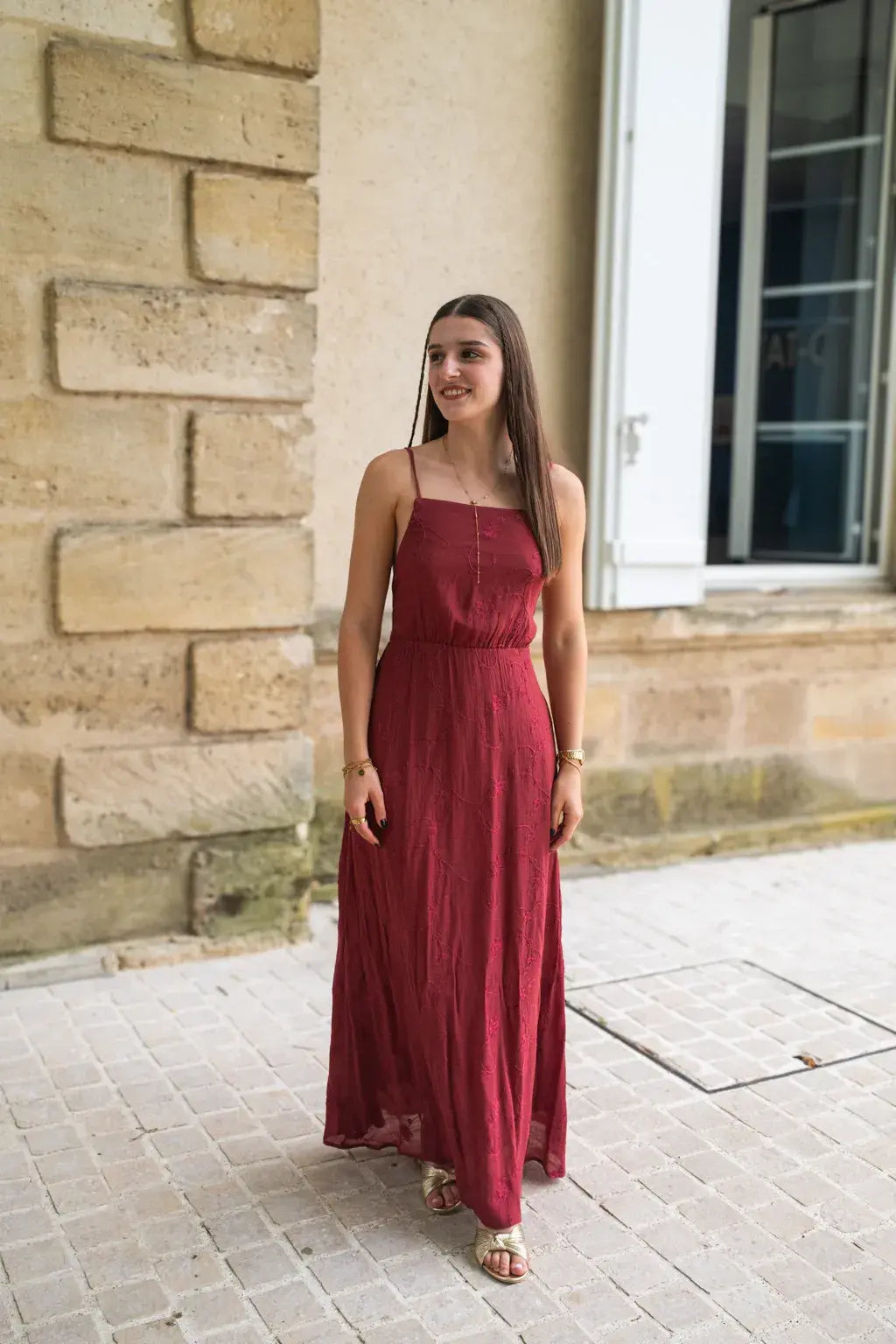 Robe Roma terracotta