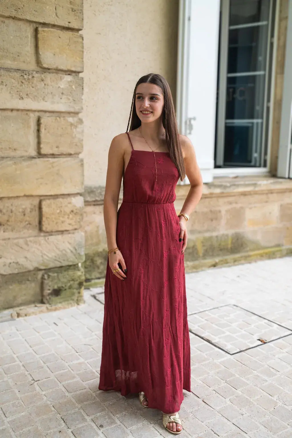 Robe Roma terracotta