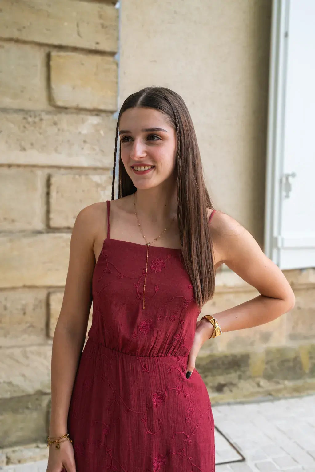 Robe Roma terracotta