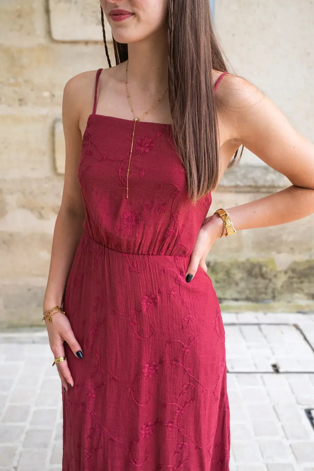 Robe Roma terracotta