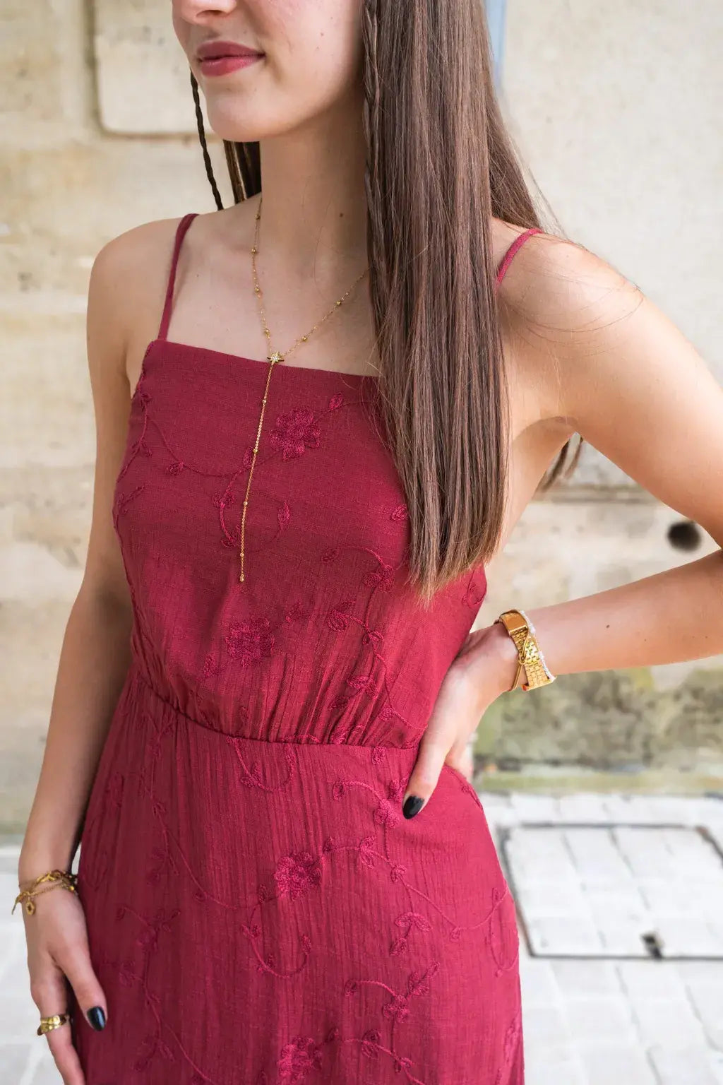 Robe Roma terracotta