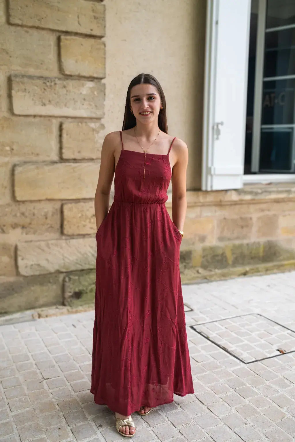 Robe Roma terracotta