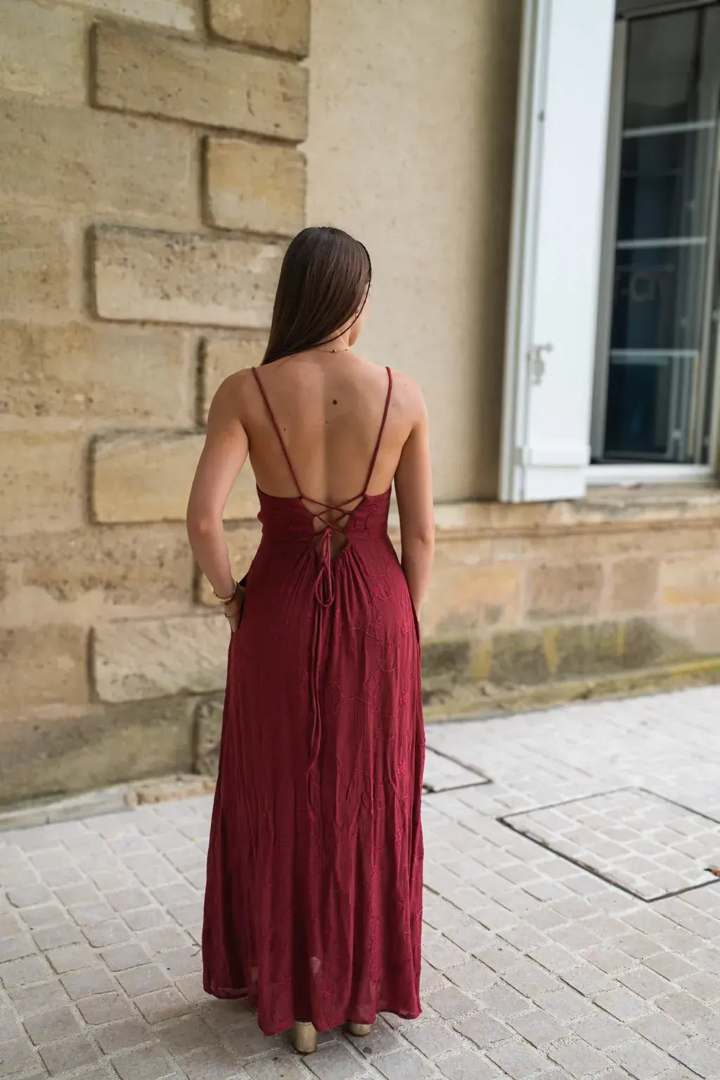 Robe Roma terracotta