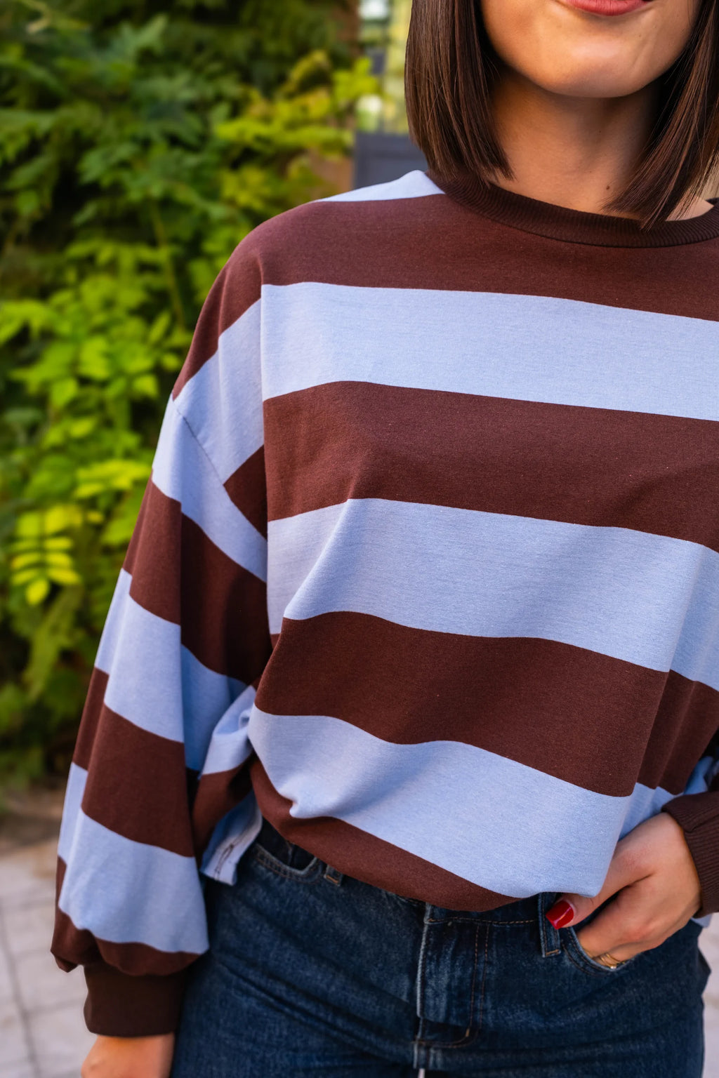 T-shirt Sammy chocolat