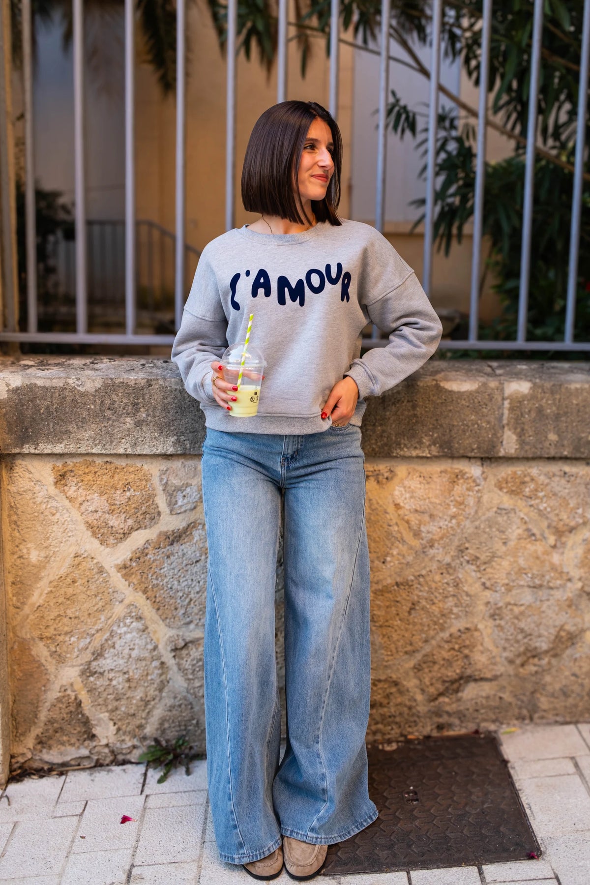 Sweat l'Amour gris