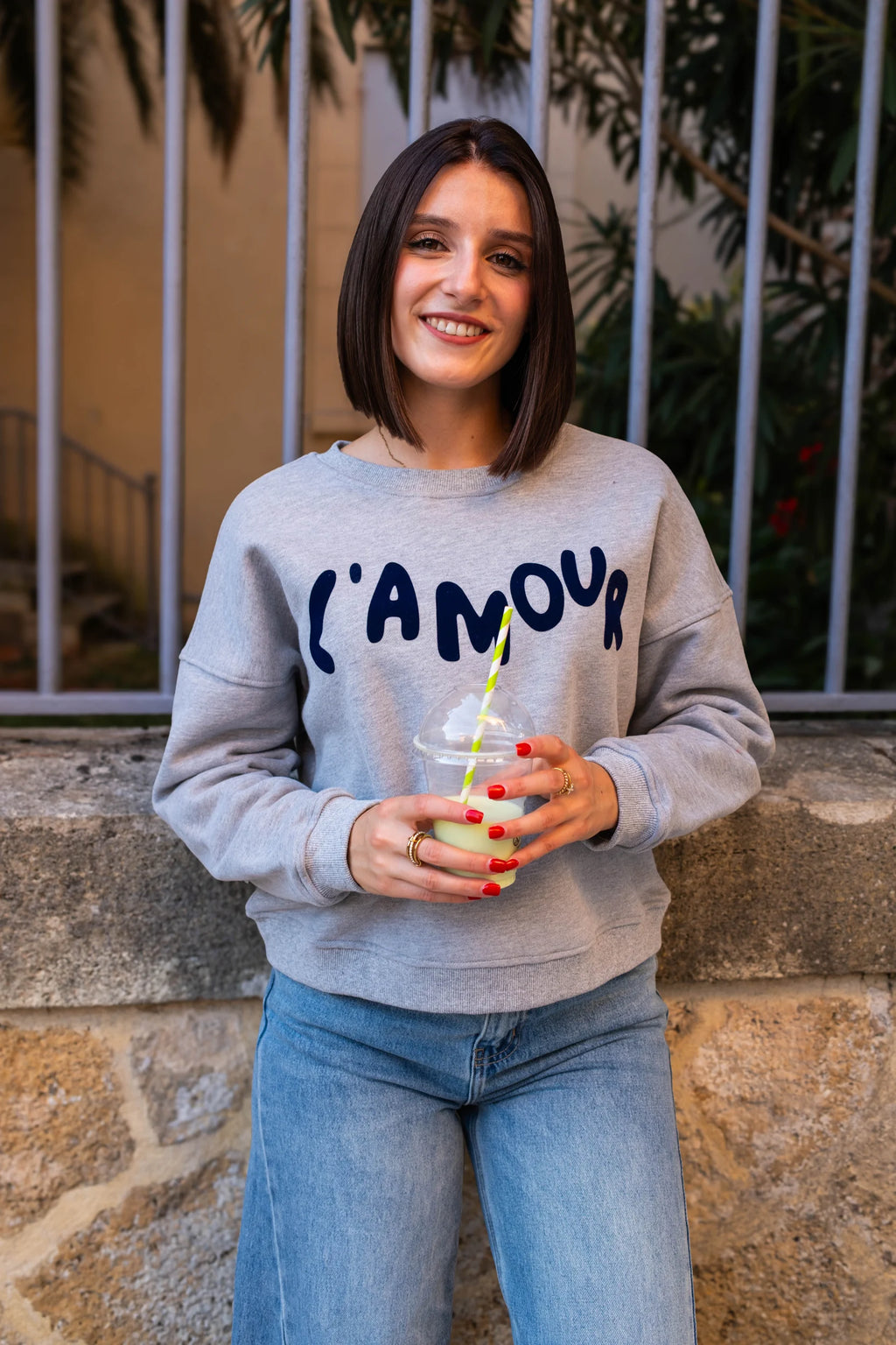 Sweat l'Amour gris