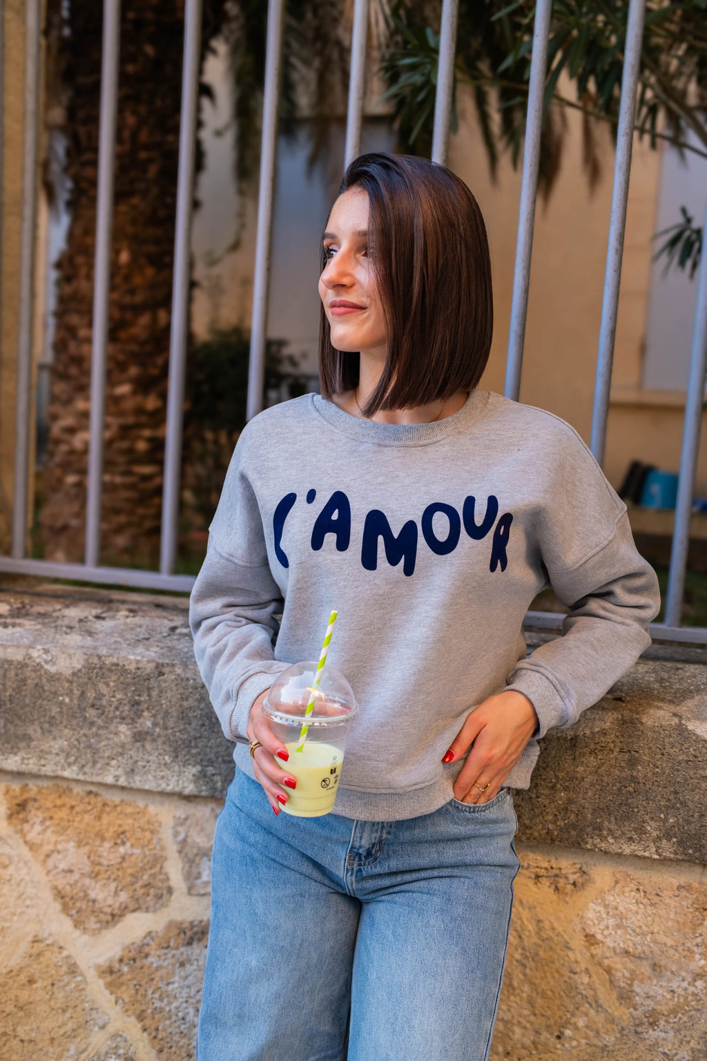 Sweat l'Amour gris