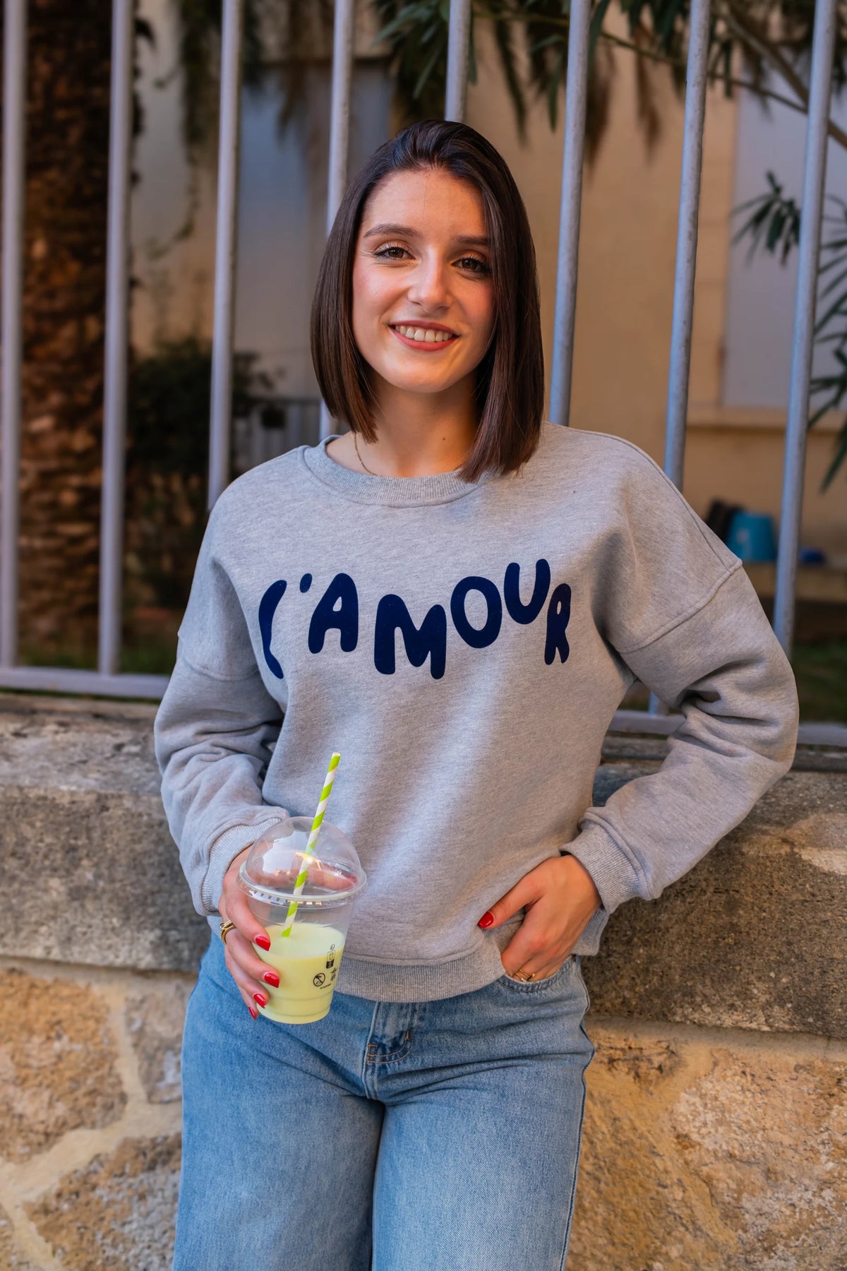 Sweat l'Amour gris