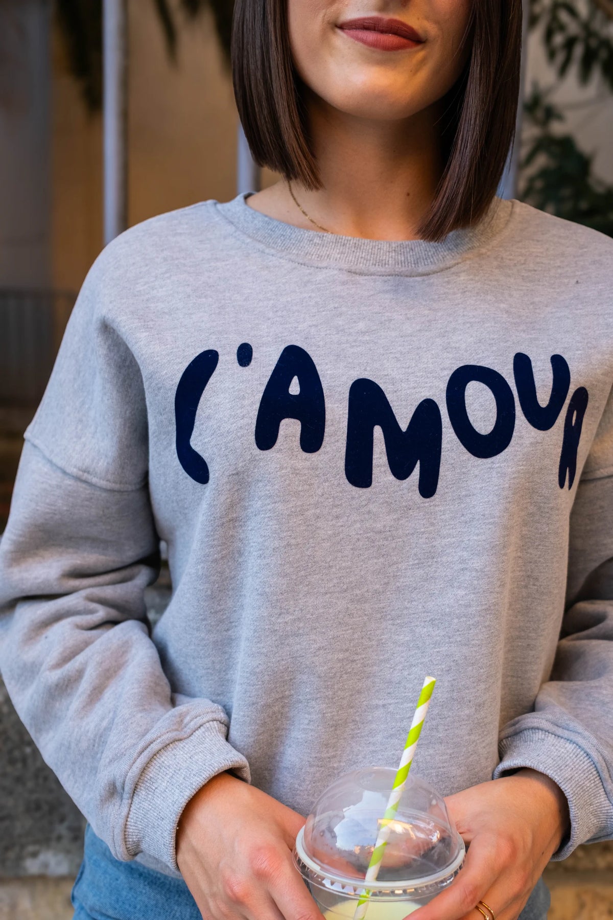 Sweat l'Amour gris