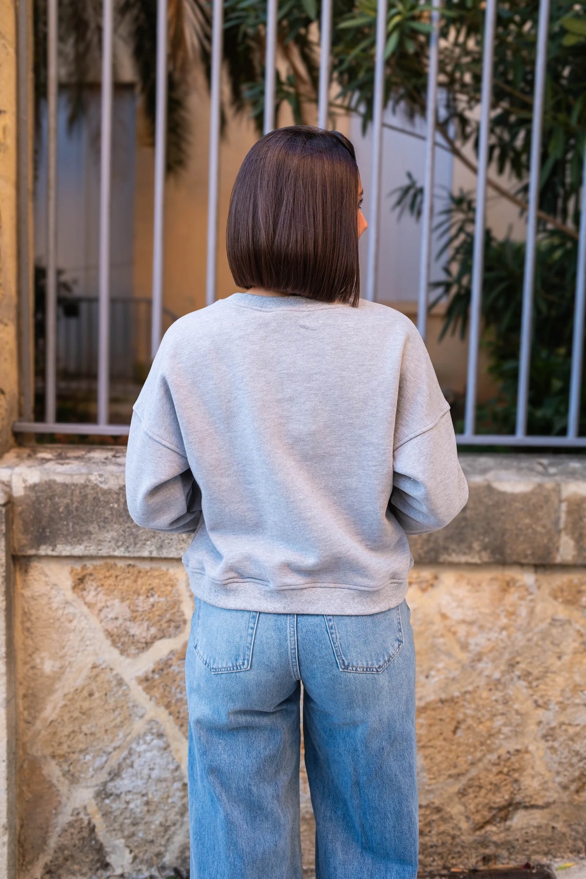 Sweat l'Amour gris
