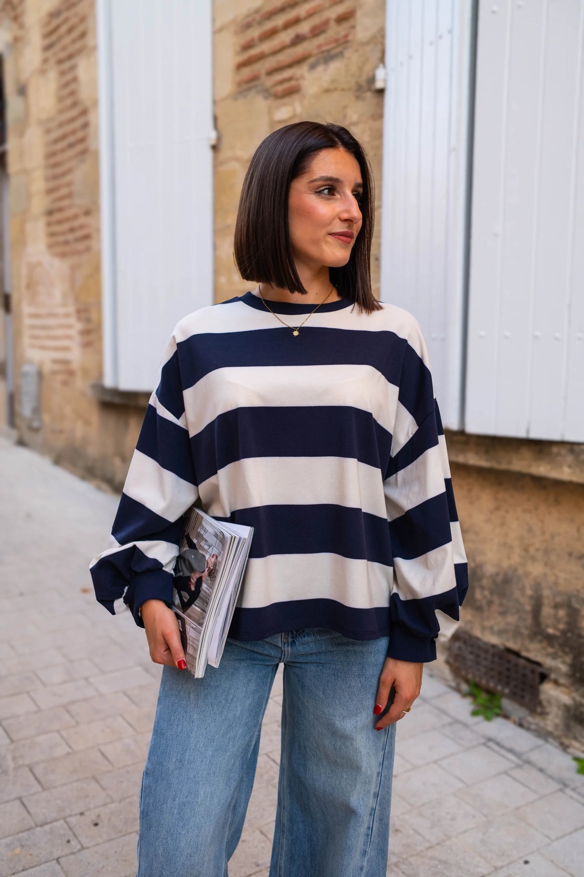 T-shirt Sammy marine