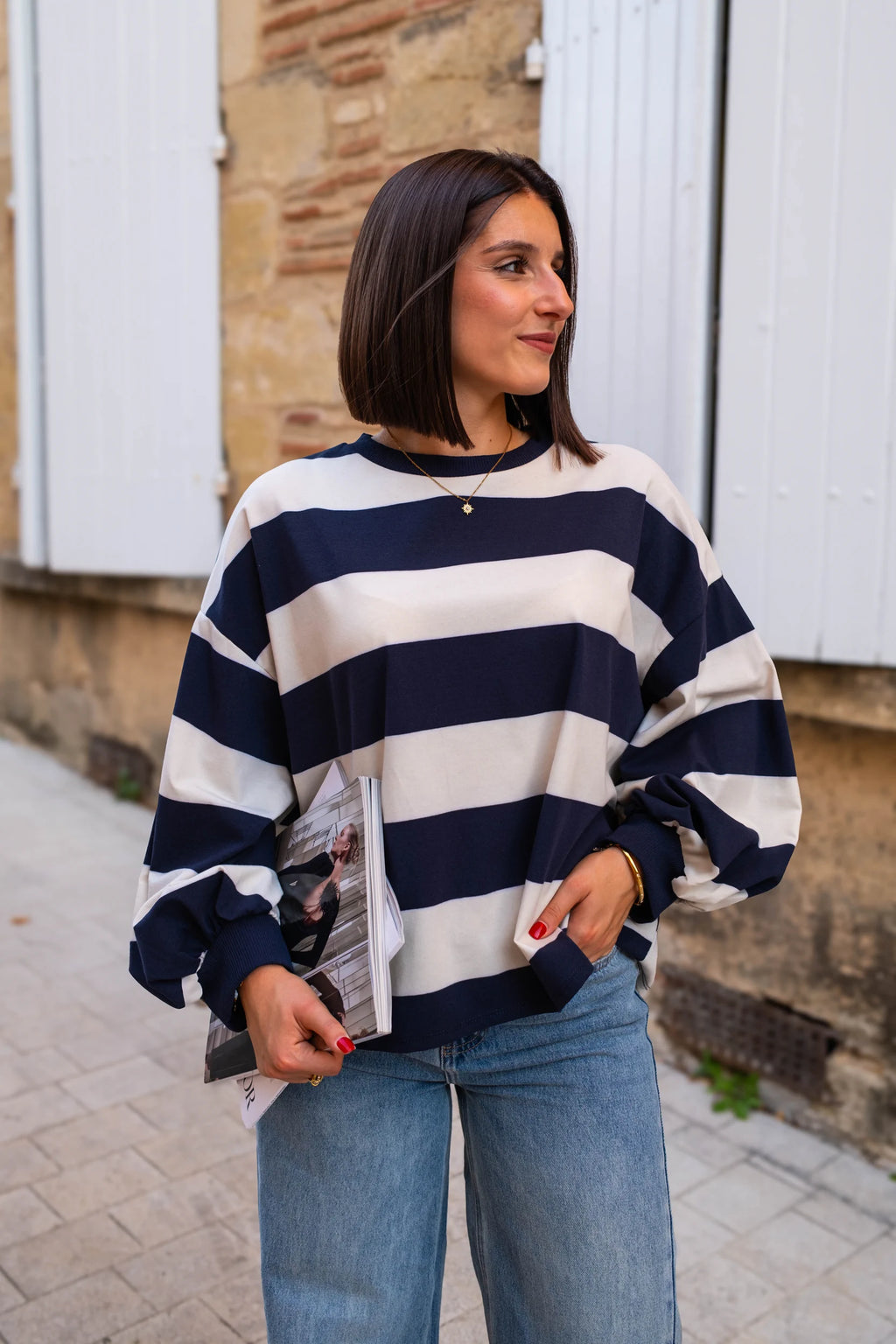 T-shirt Sammy marine