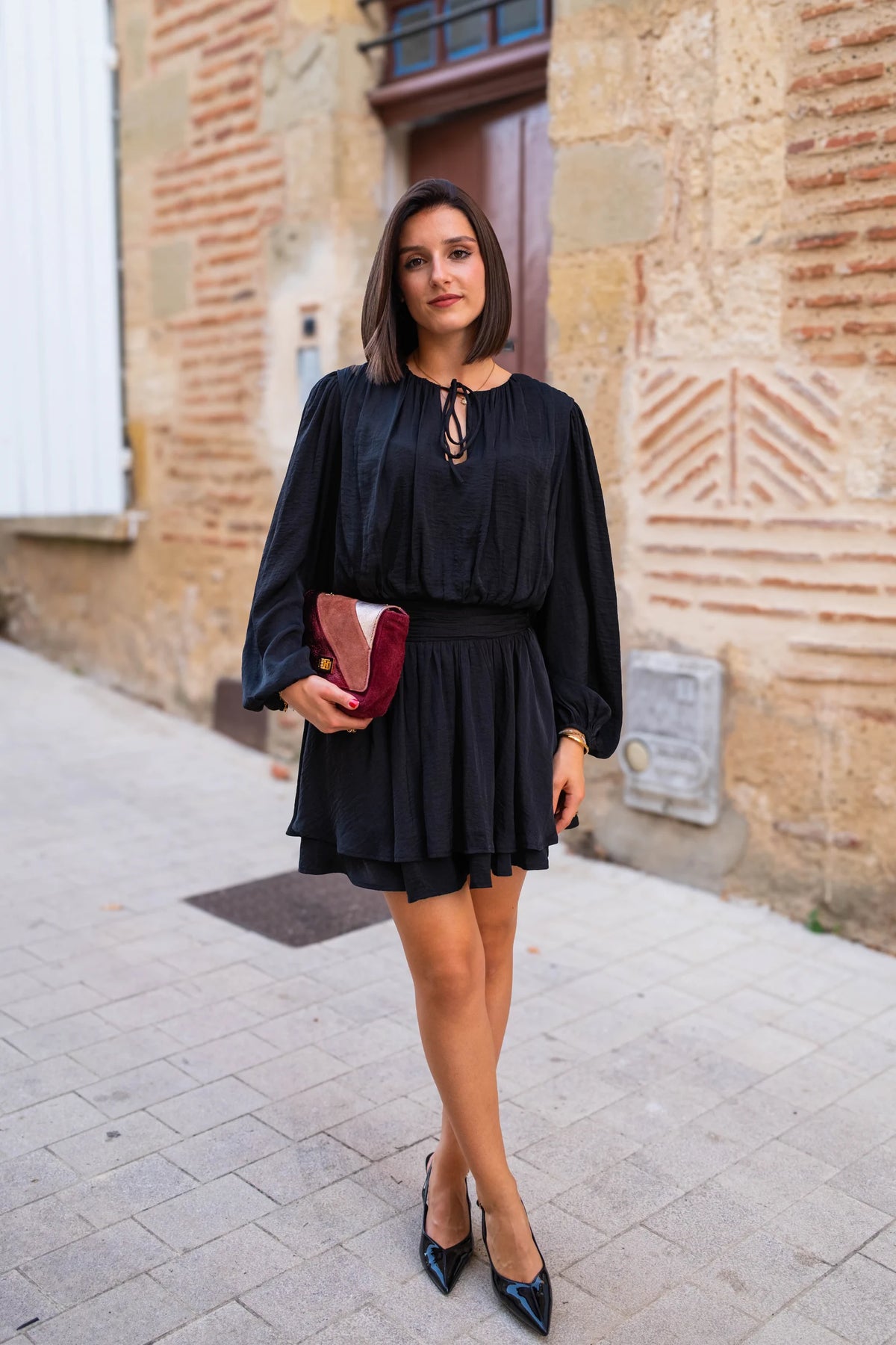 Robe Ivy noire
