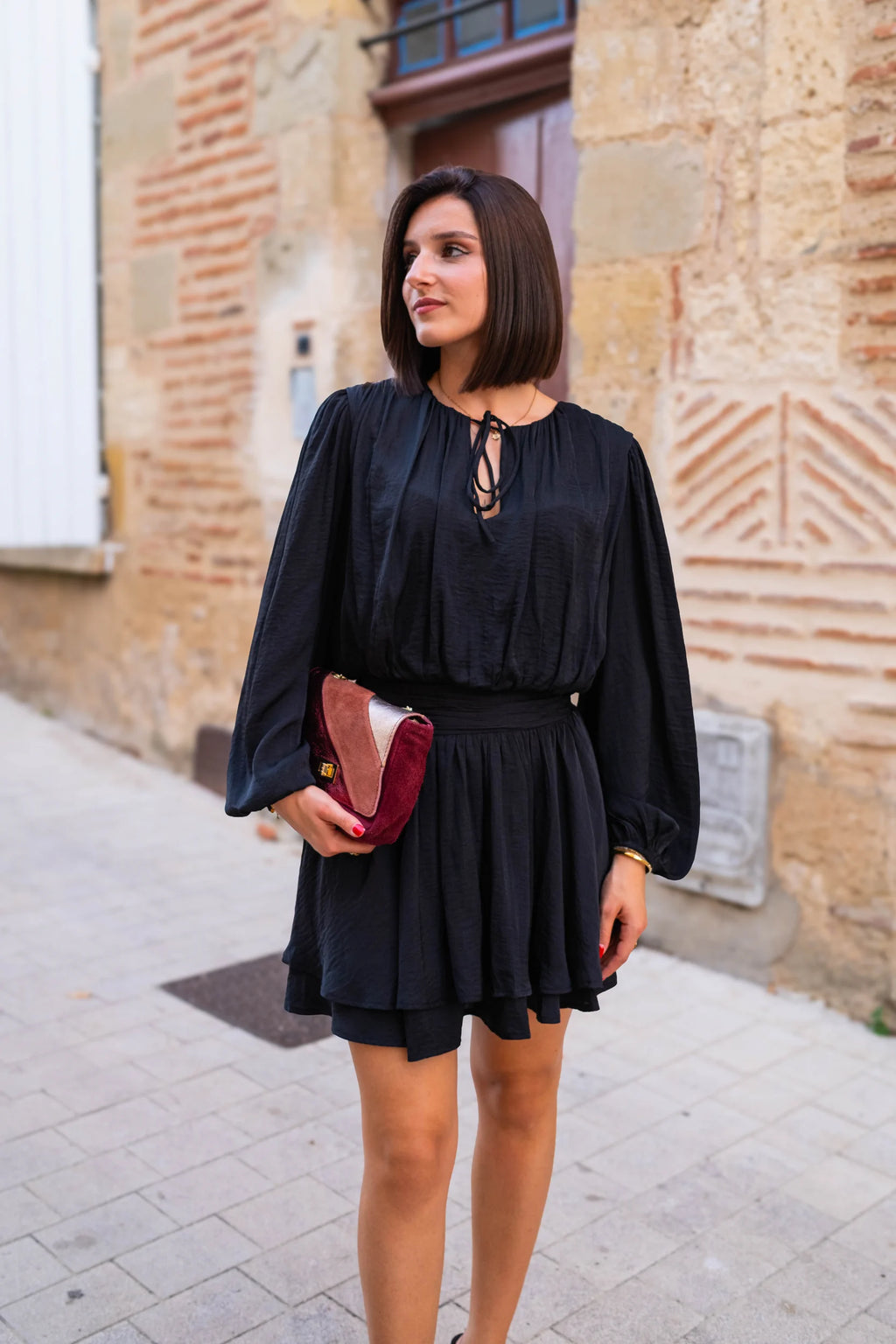 Robe Ivy noire