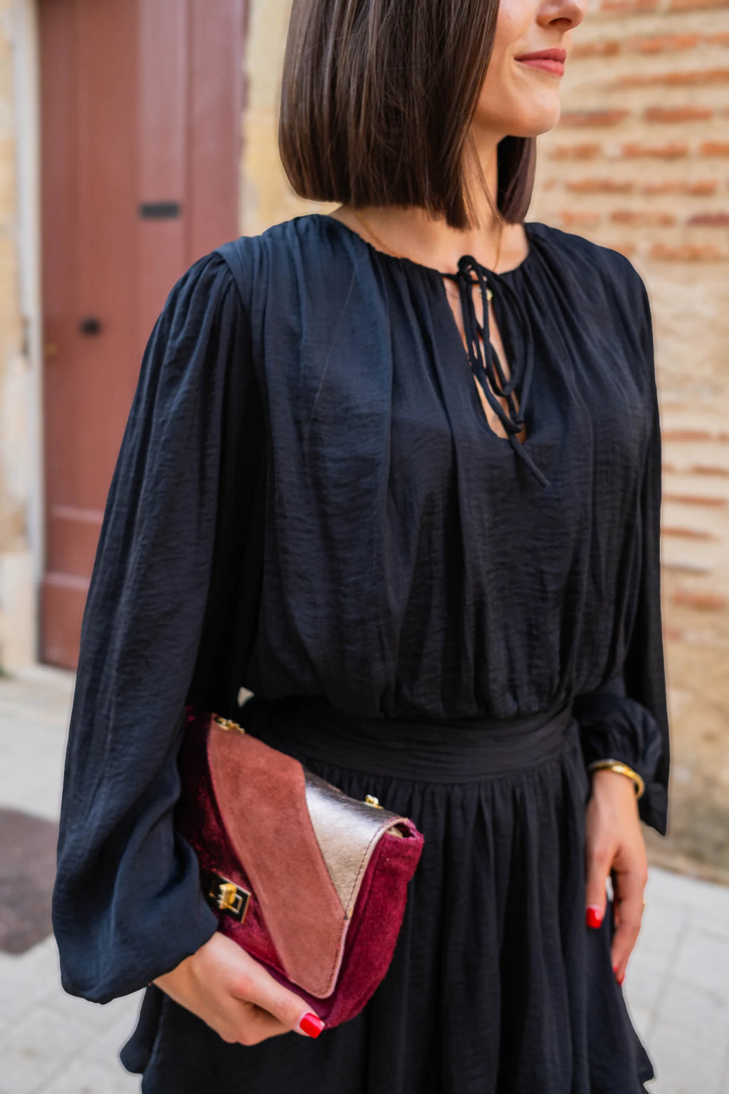 Robe Ivy noire