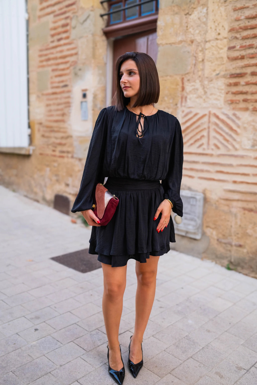 Robe Ivy noire