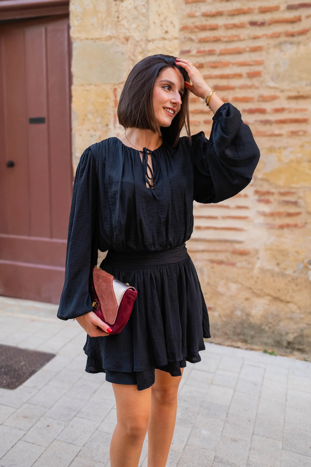Robe Ivy noire