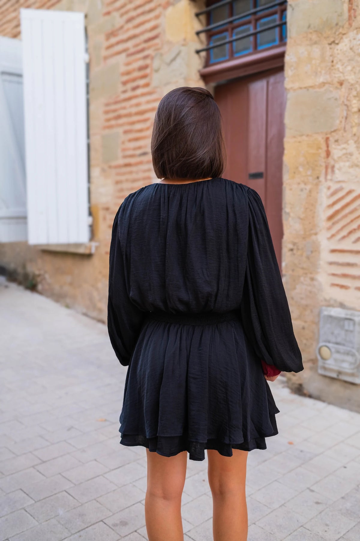 Robe Ivy noire