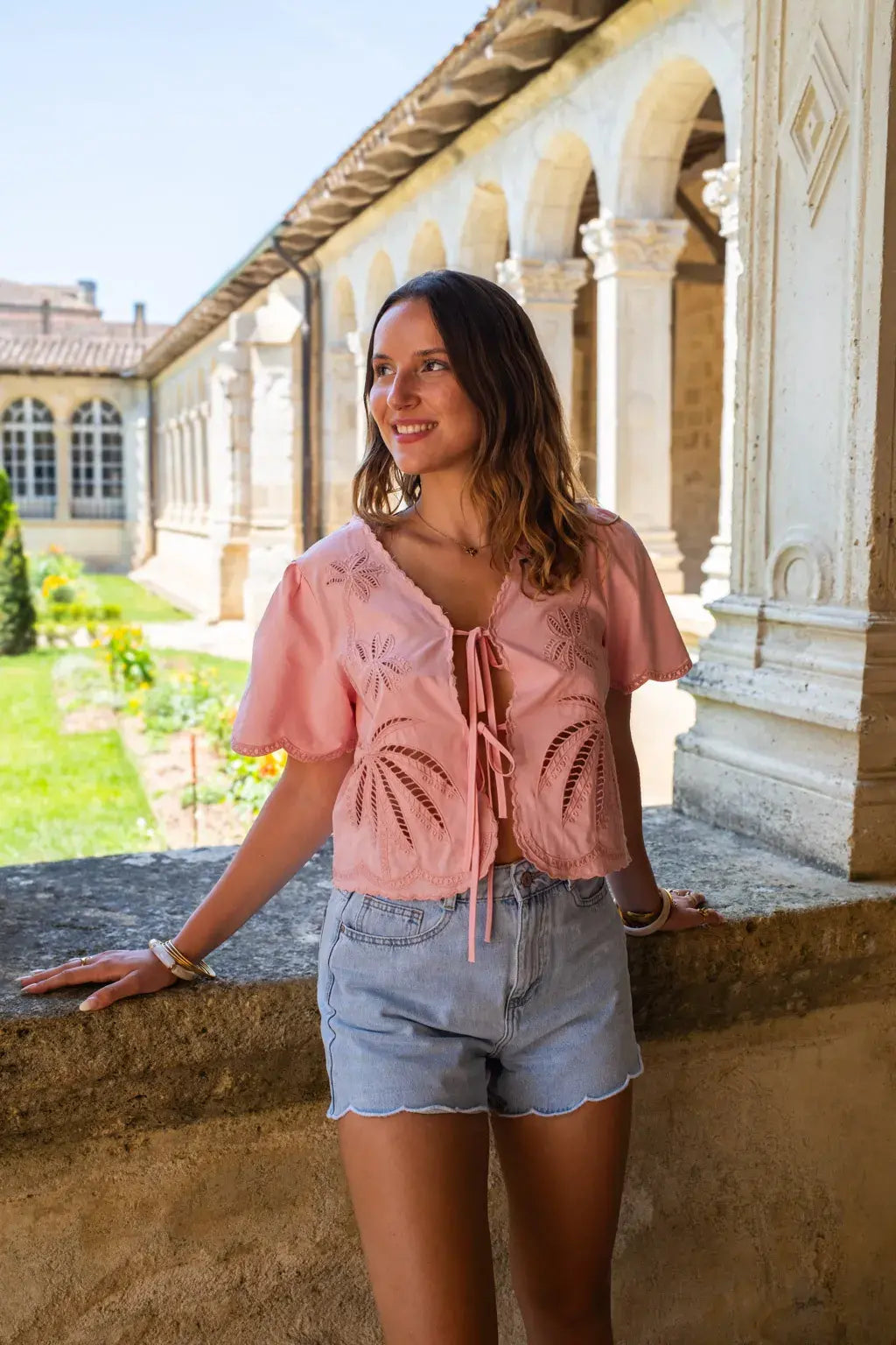 Blouse Suzy rose