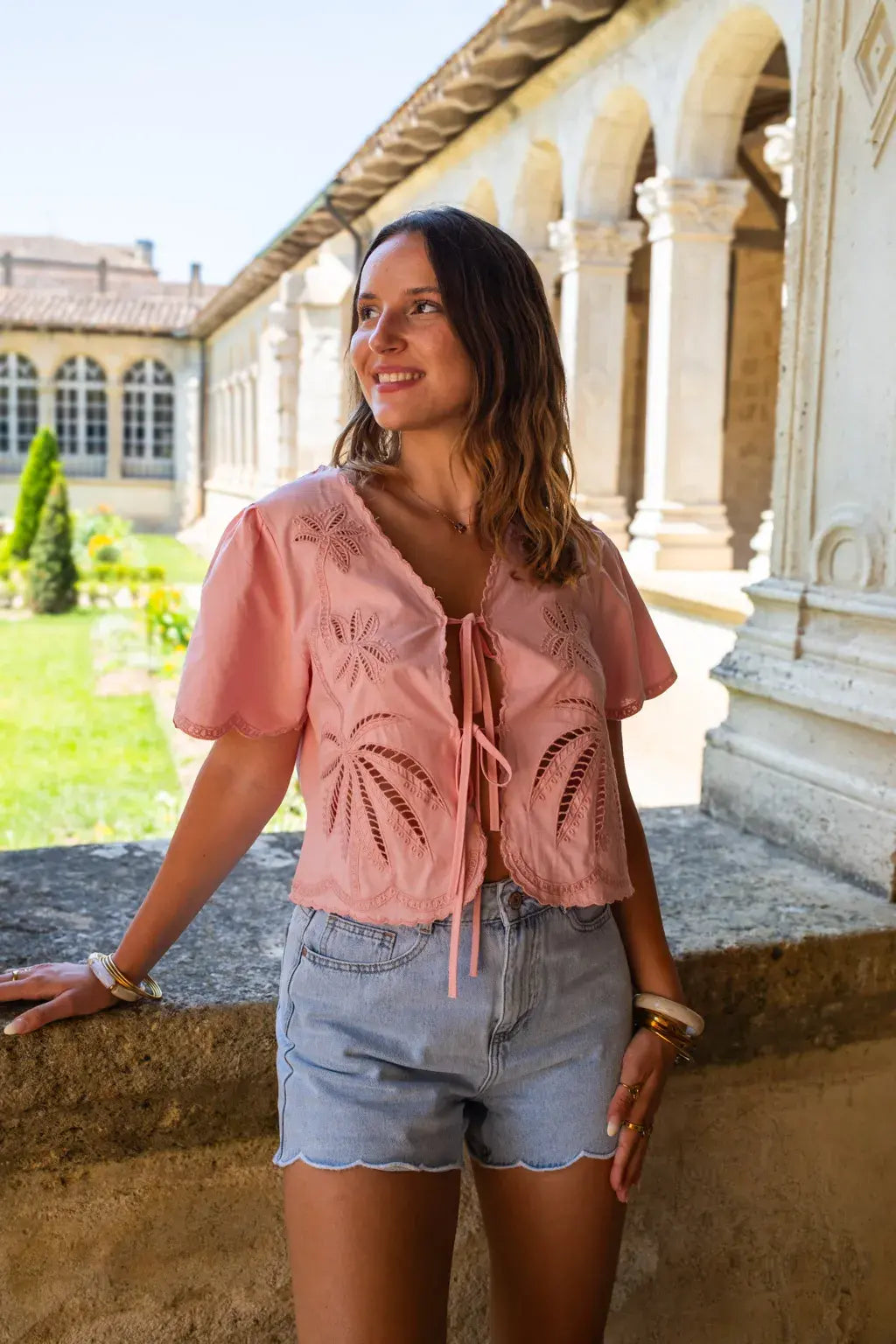 Blouse Suzy rose