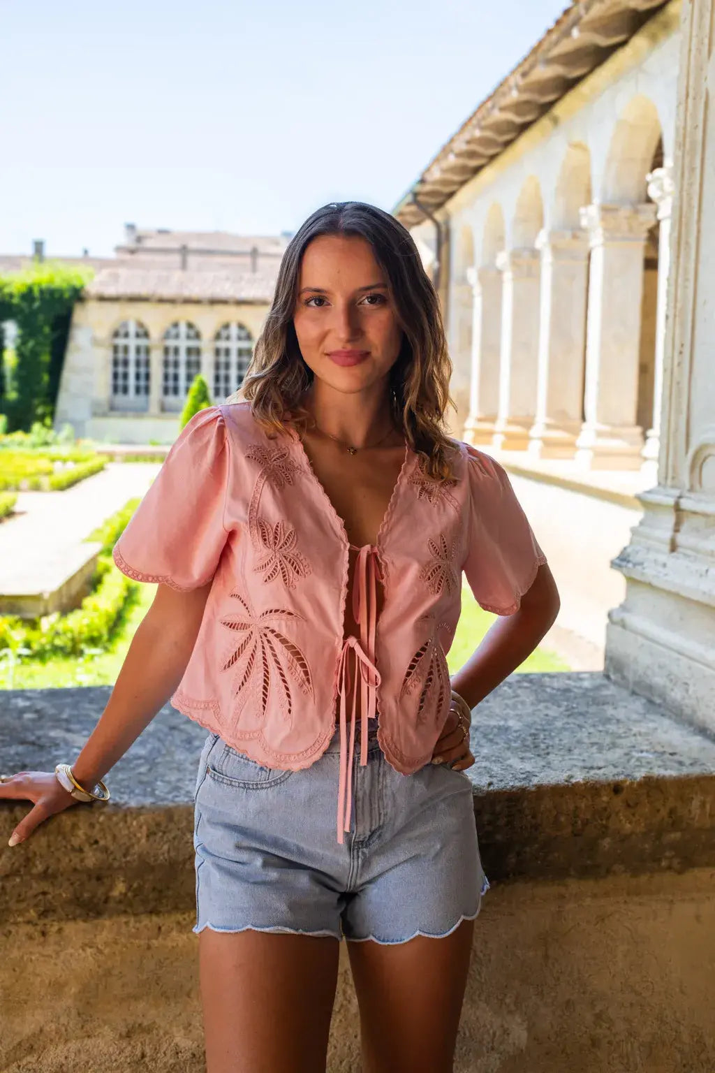 Blouse Suzy rose