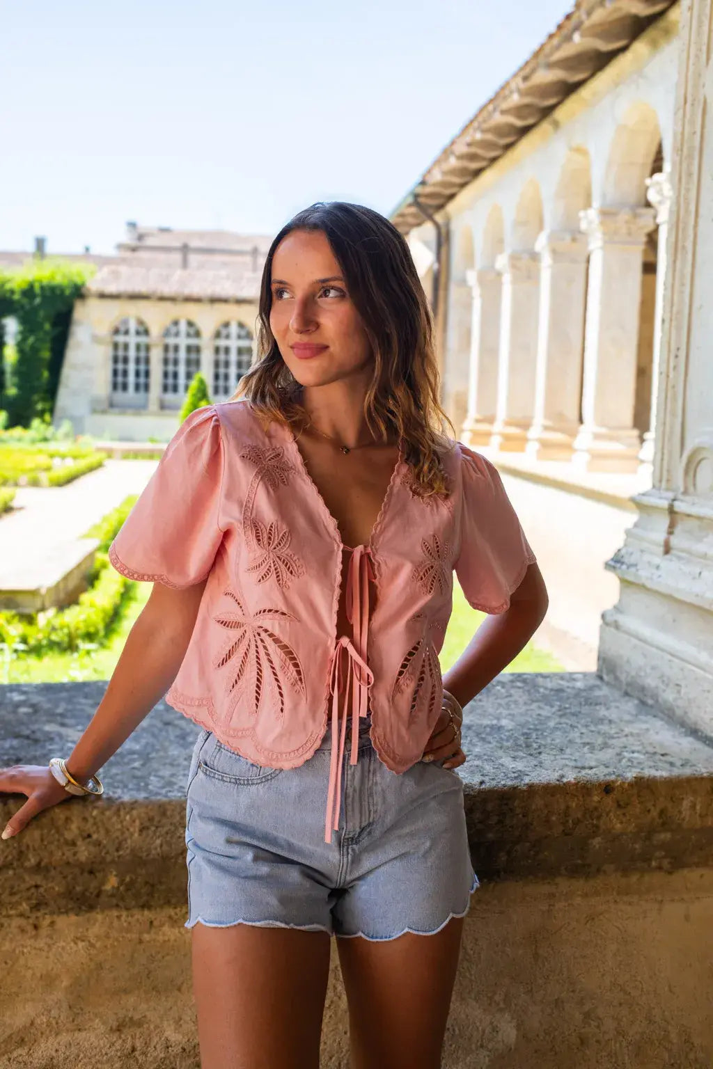 Blouse Suzy rose