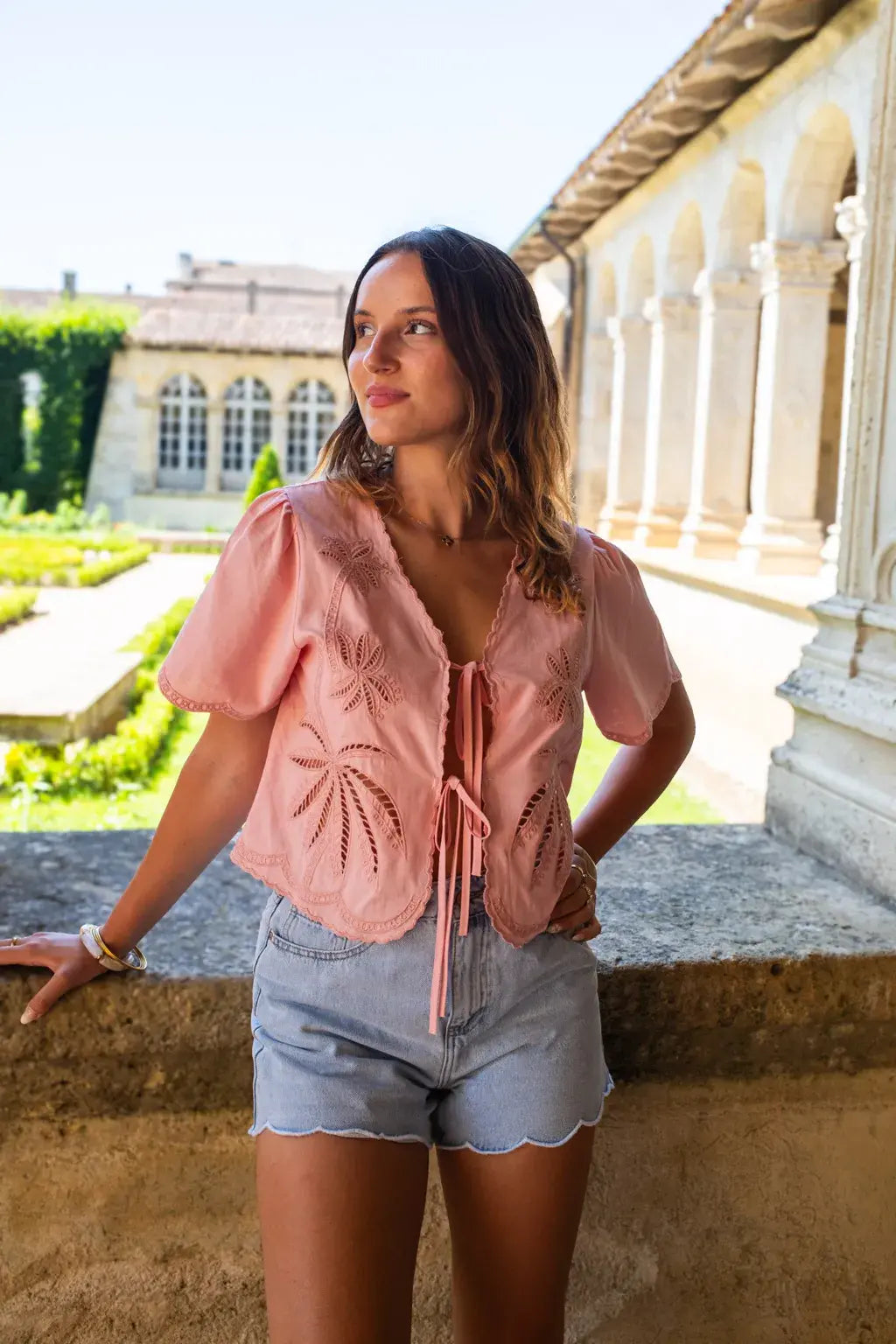 Blouse Suzy rose